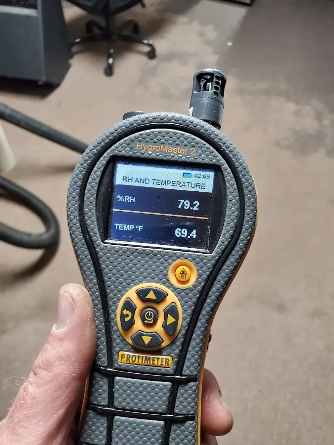 Moisture meter humidity assessment for Fire & Smoke Damage Restoration in Campton Hills